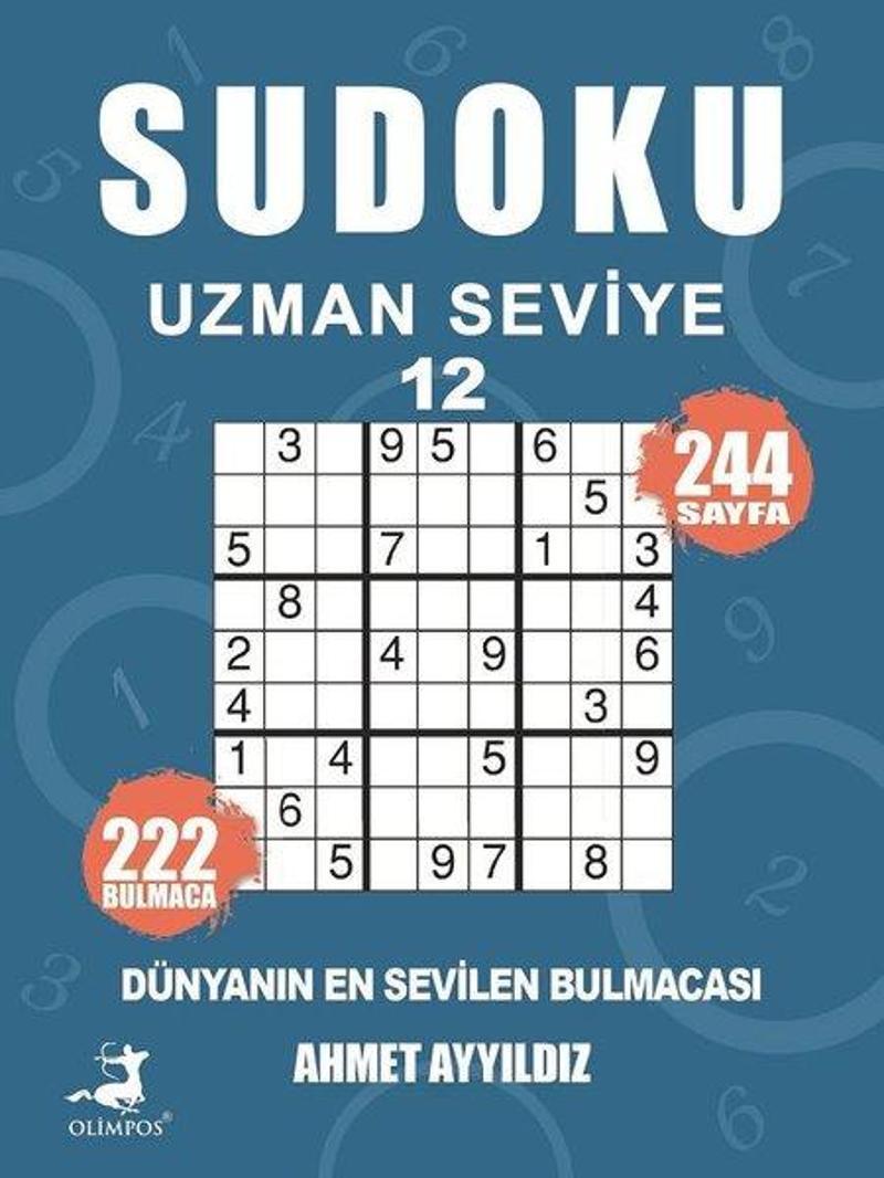 Sudoku Uzman Seviye 12