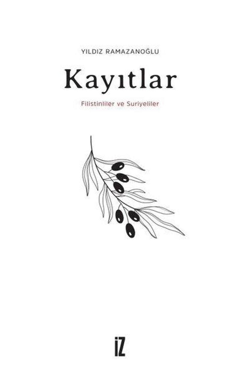 Kayıtlar - Filistinliler ve Suriyeliler