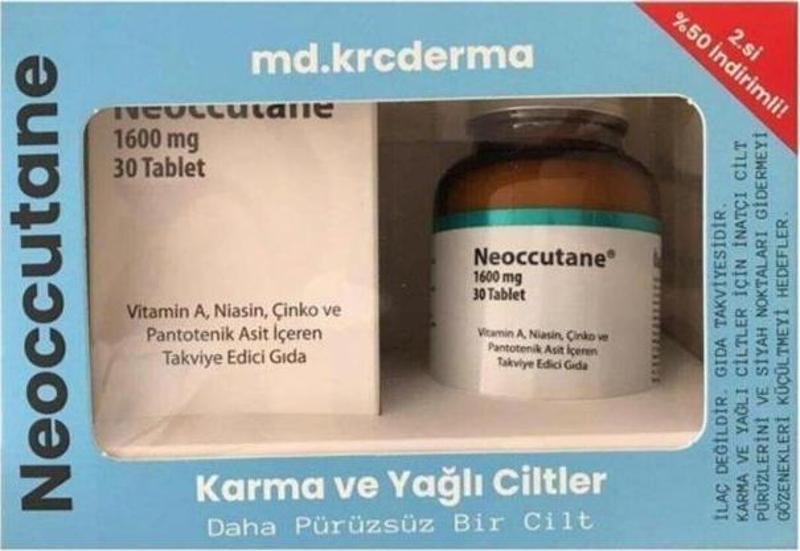 NEOCCUTANE KARMA VE YAĞLI CİLTLER