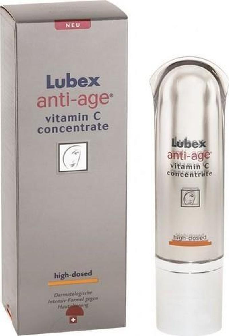 Anti-Age Vitamin C Concentrate 30ml Leke Serumu