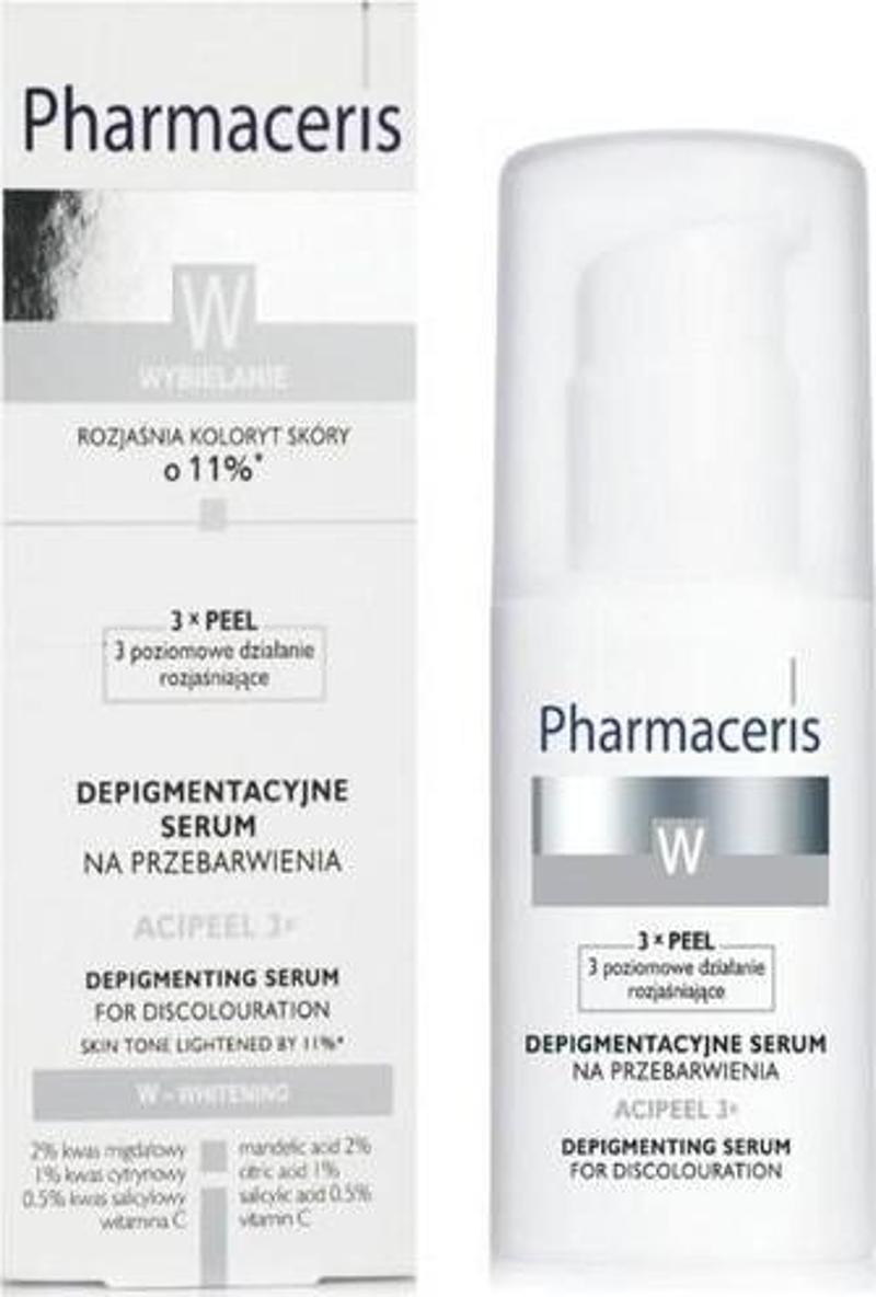 Pharma-ceris Acipeel 3x Depigmenting Serum For Discolouration 30 ml