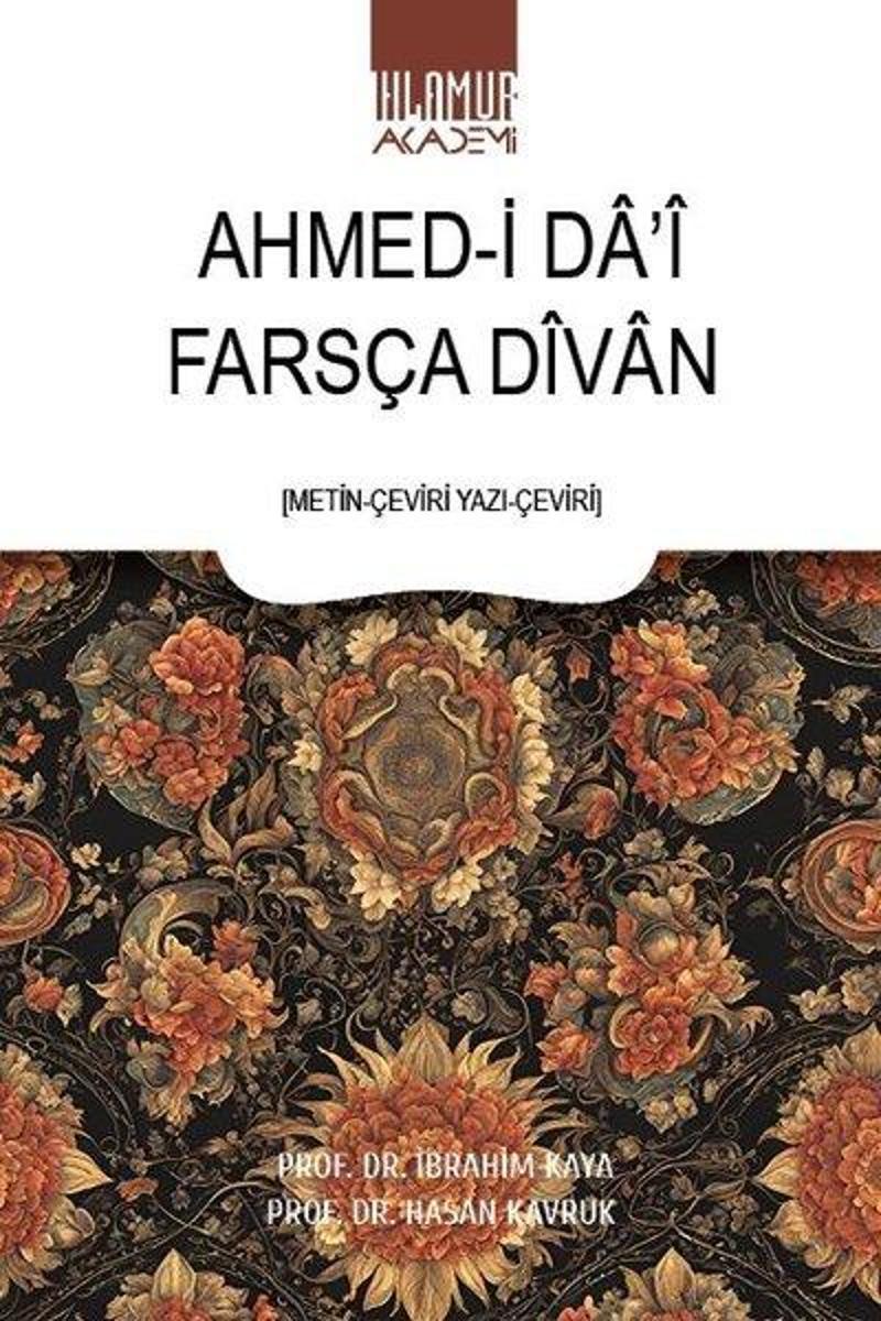 Ahmed-i Da'i Farsça Divan