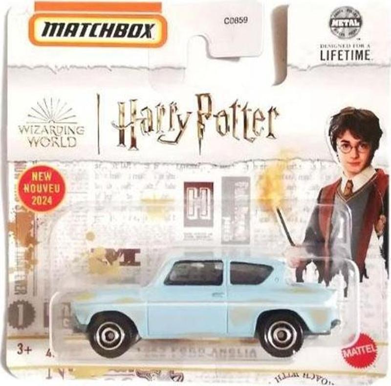 Harry Potter - 1962 Ford Anglia (1/64)