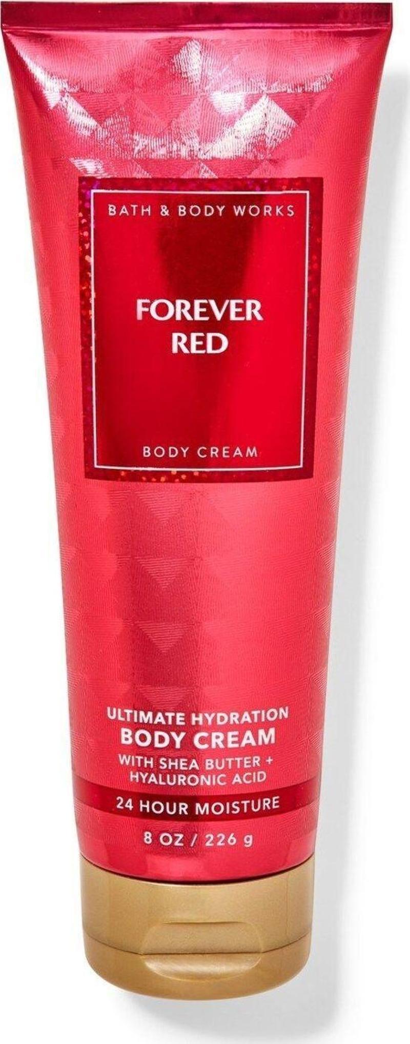 Forever Red Shea Içeren Vücut Kremi 226gr