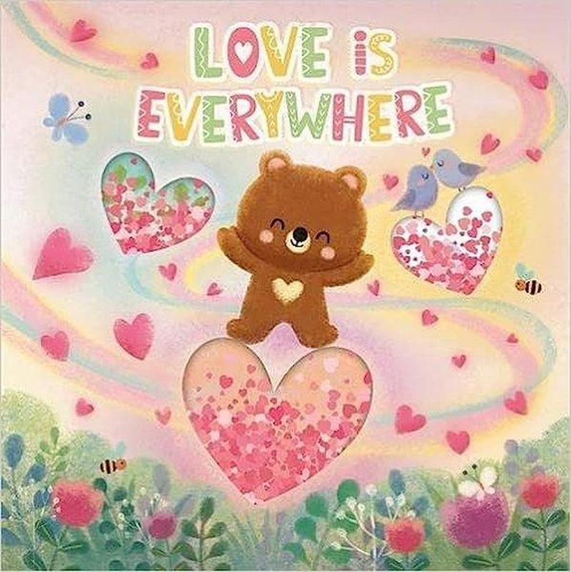 Igloo Books Ltd Love Is Everywhere - Igloo Books