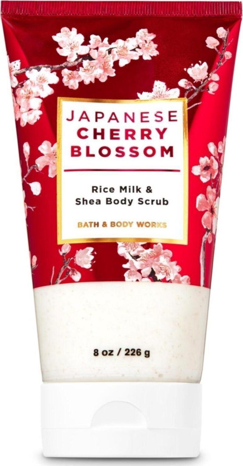 Japanese Cherry Blossom Vücut Peelingi 8 oz / 226 gr
