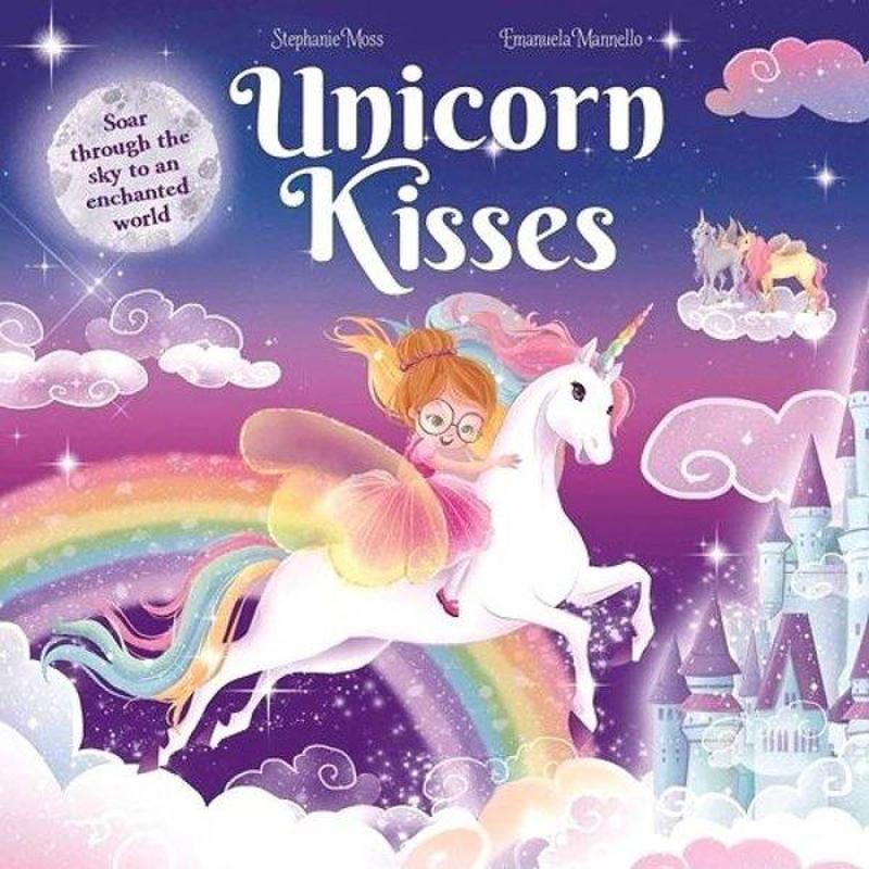 Bonnier Books UK Unicorn Kisses - Igloo Books