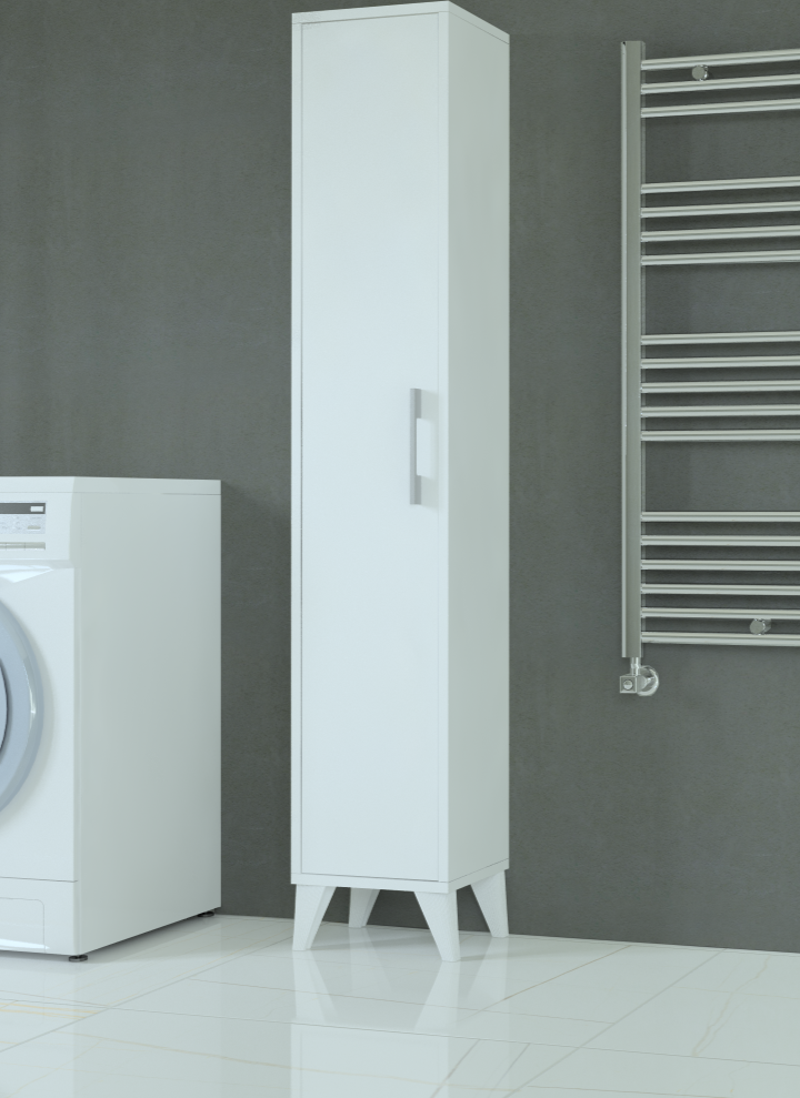 Aden Banyo Dolabı Beyaz