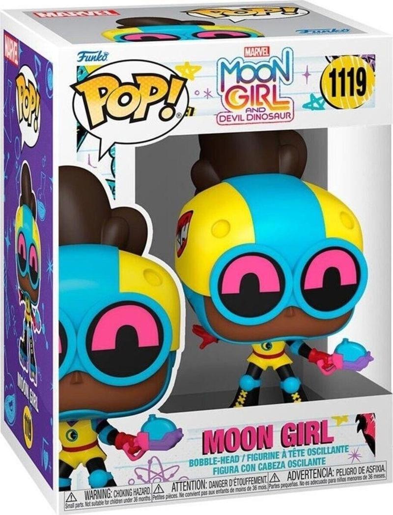 Pop Figür Marvel: Moon Girl And Devil Dinosaur Moon Girl