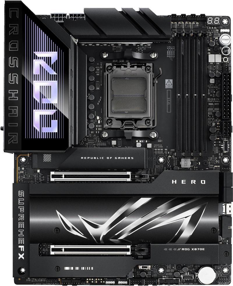 ROG CROSSHAIR X870E HERO AMD AM5 DDR5 ATX