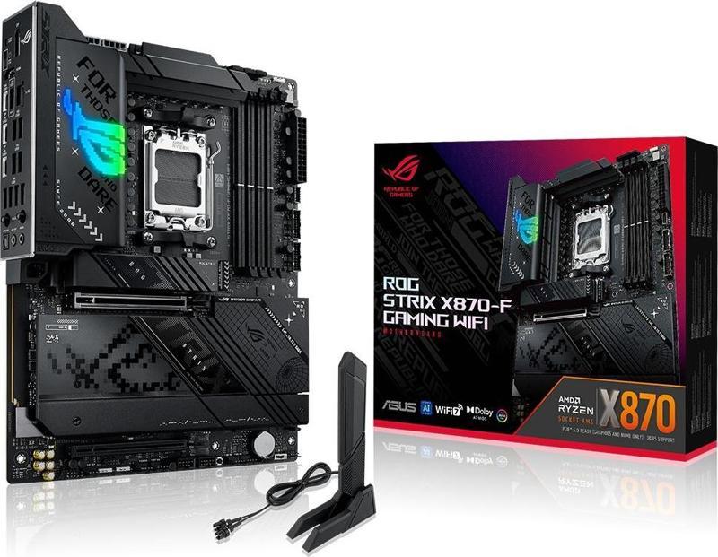 ROG STRIX X870-F GAMING WIFI AMD X870 SOKET