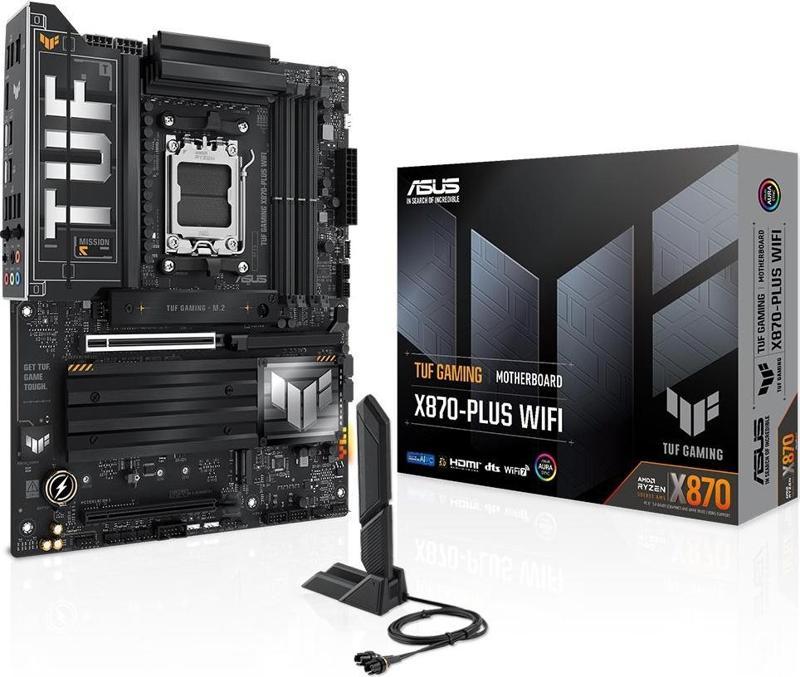 TUF GAMING X870-PLUS WIFI AMD AM5 DDR5 ATX