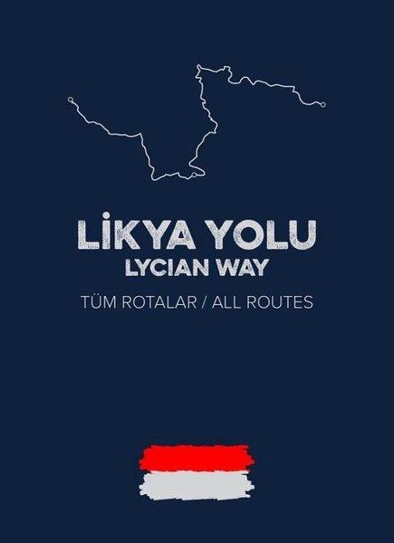 Ulak Yayıncılık Likya Yolu - Lycian Way - Hamza Kılıç