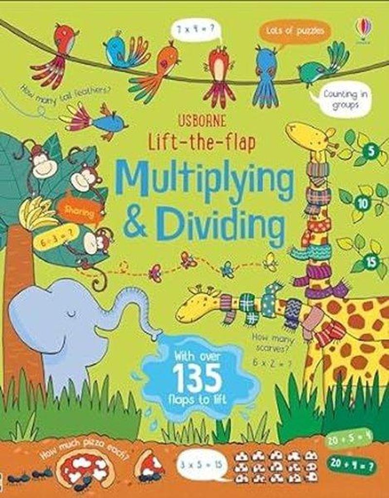 Lift - the - Flap Multiplying and Dividing (Lift - the - flap Maths)