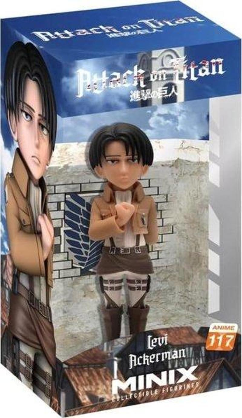 Minix Levi Ackerman