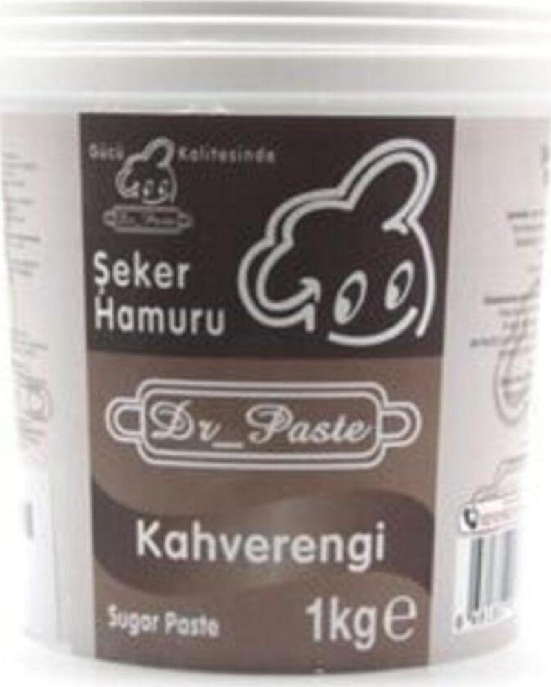 Kahverengi Şeker Hamuru 1 Kg