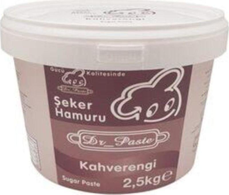 Kahverengi Şeker Hamuru 2.5 Kg