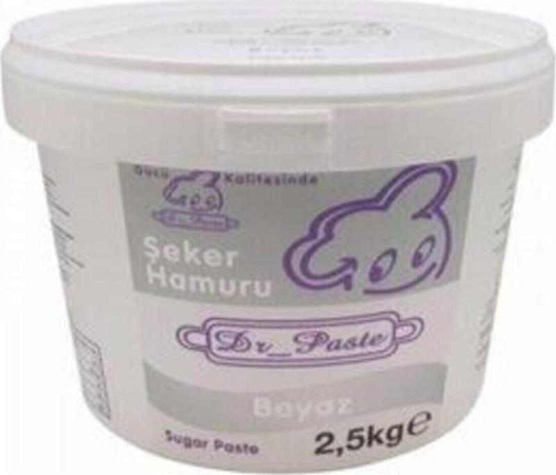 Mor Şeker Hamuru 2.5 Kg