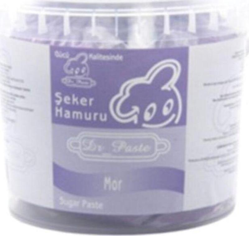 Mor Şeker Hamuru 500 Gr