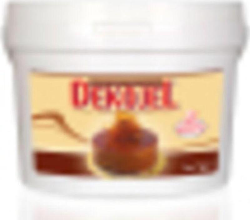 Ovalette Karamel Aromalı Soğuk Pasta Jeli 7 Kg