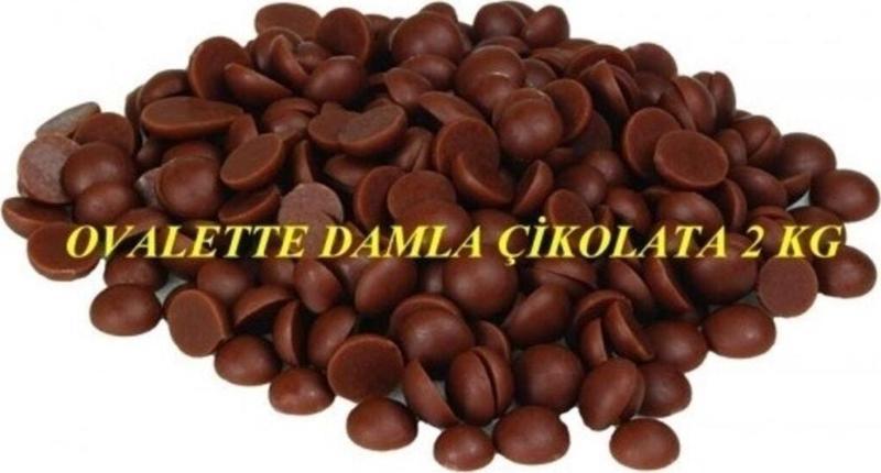 Ovalette Sütlü Damla Çikolata 2 Kg