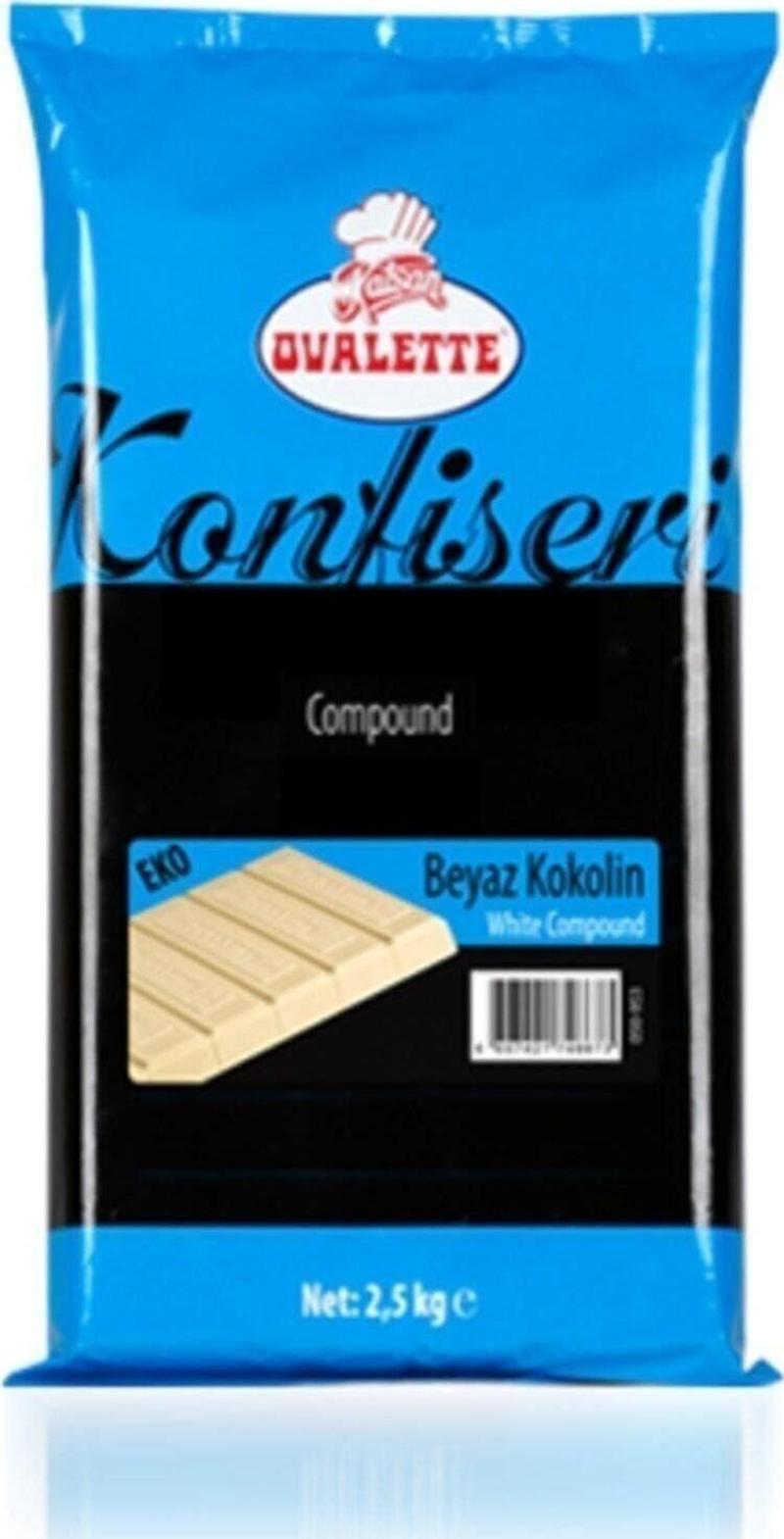 Beyaz Konfiseri 2.5 Kg