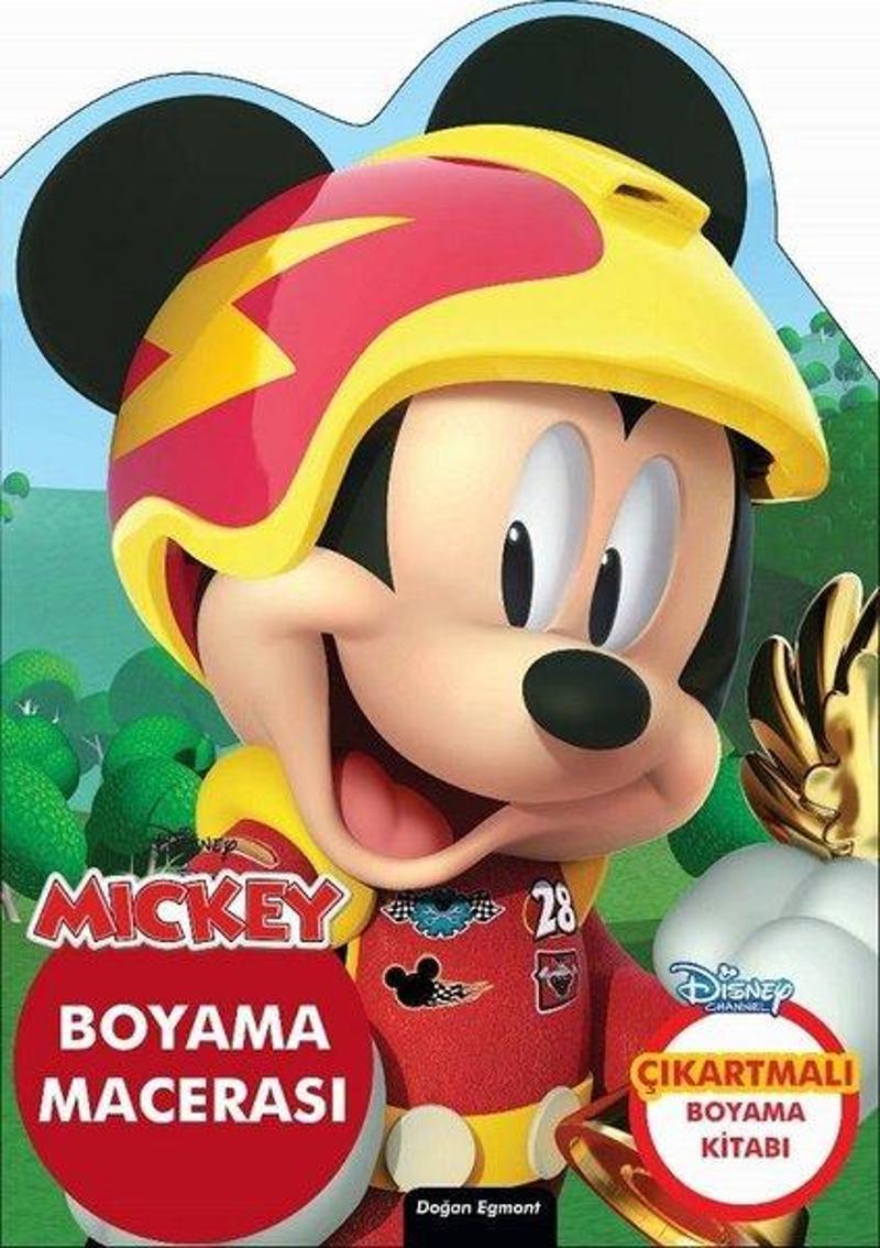 Doğan ve Egmont Yayıncılık Mickey-Özel Kesimli Boyama Macerası - Kolektif