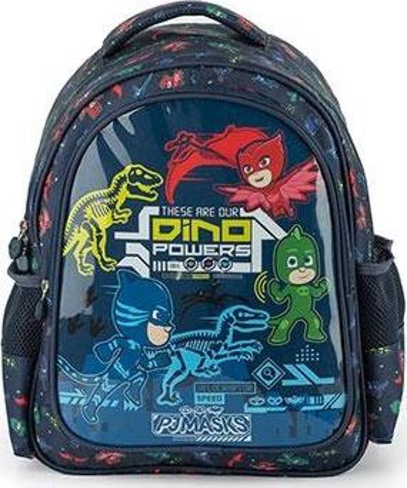 Pj Mask Dino Powers Okul Çantası 23436