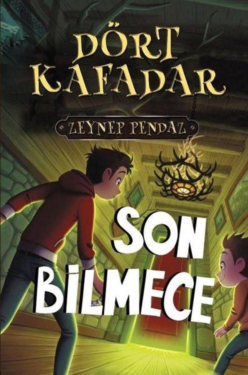 Mahzen Dört Kafadar - Son Bilmece - Zeynep Pendaz Mahzen Dört Kafadar - Son Bilmece - Zeynep Pendaz