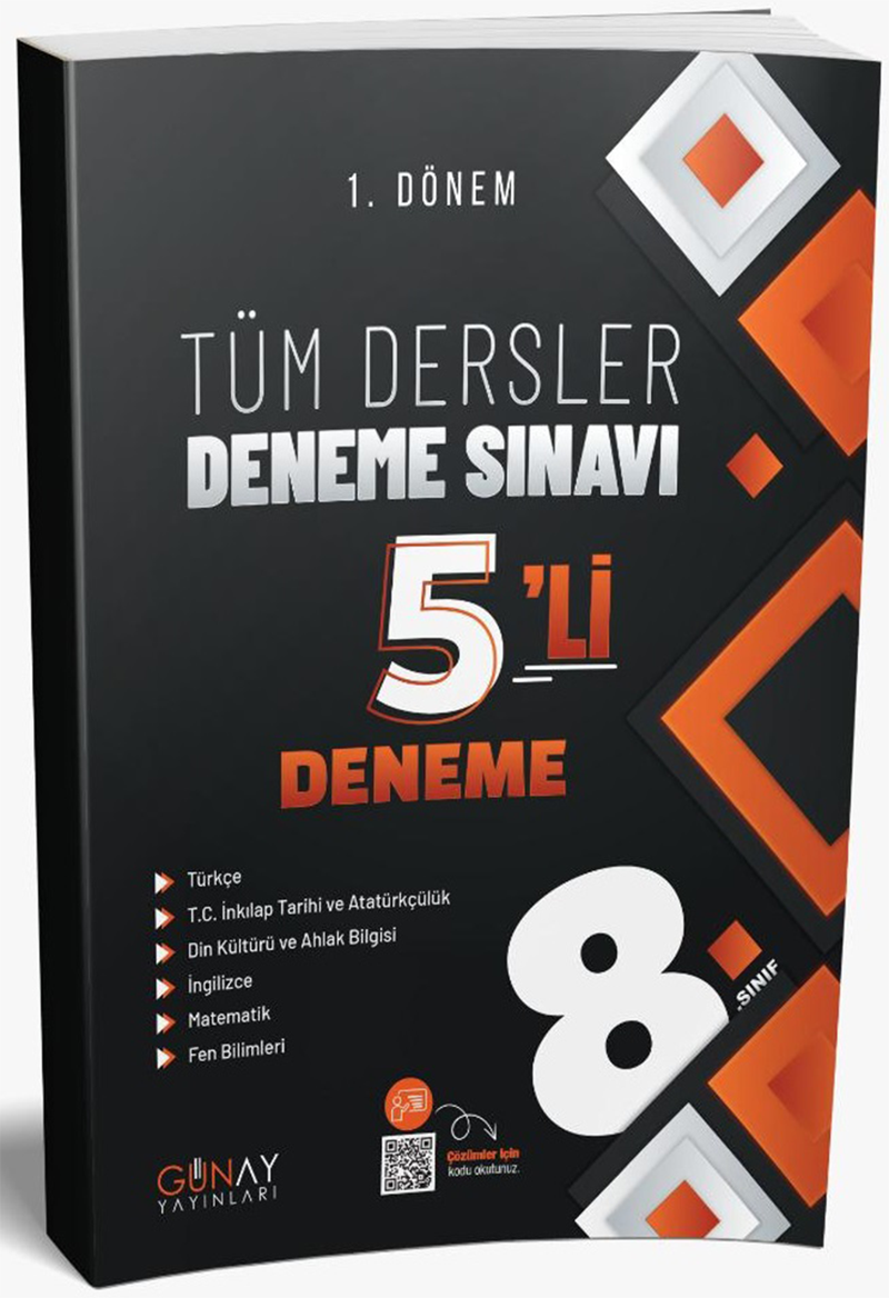 Tüm Dersler 5li Deneme Sınavı