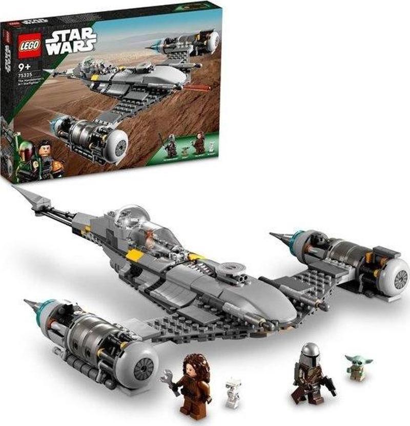 Lego Starwars Mandalorianın N-1 Starfighterı 75325