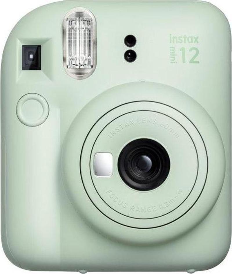 İnstax Mini 12 FotoMak, Yeşil