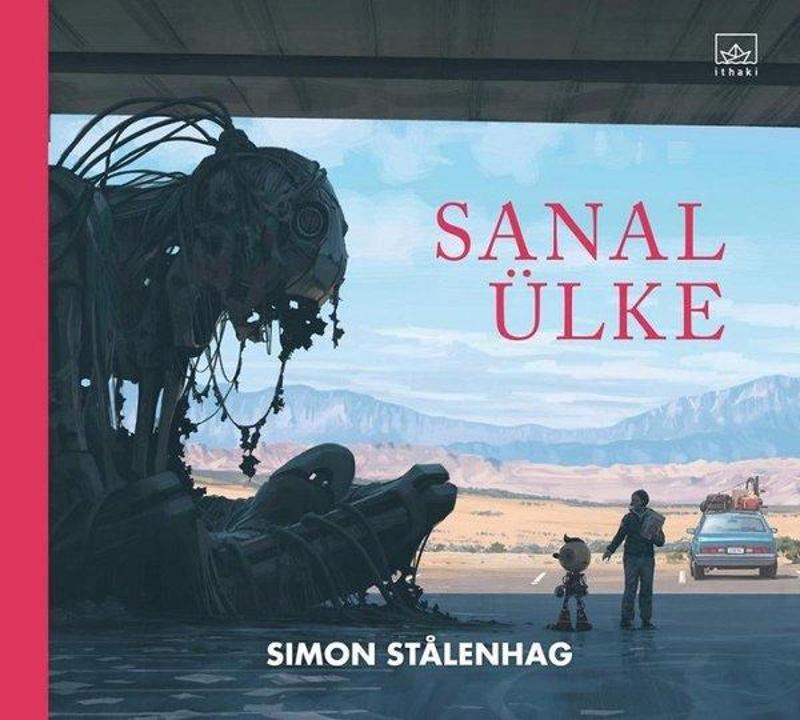 İthaki Yayınları Sanal Ülke - Simon Stalenhag IR7469