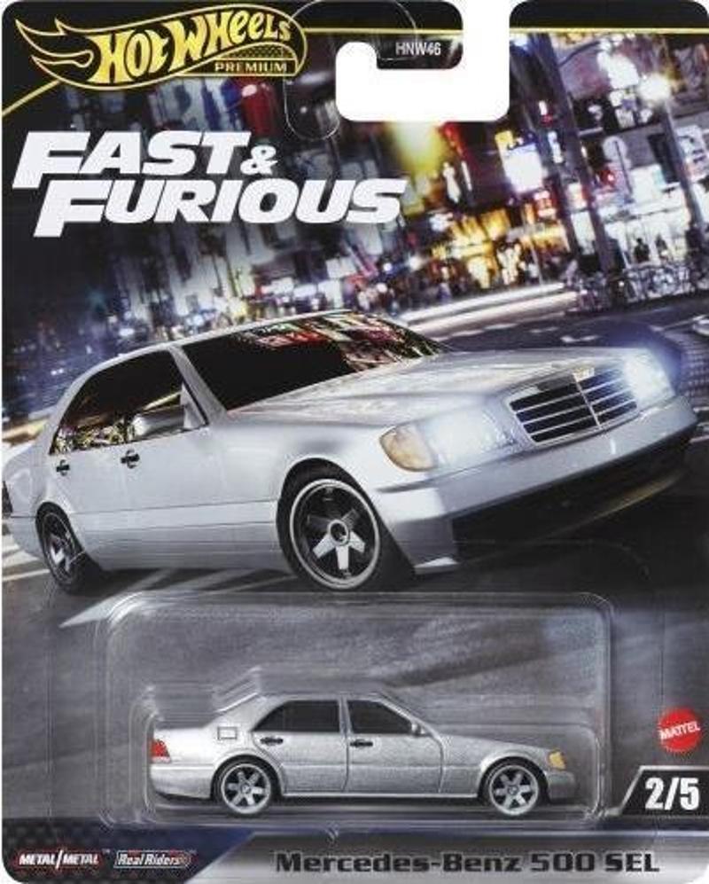 Fast & Furious Premium Mercedes Benz 500 SEL HNW46 HRT94