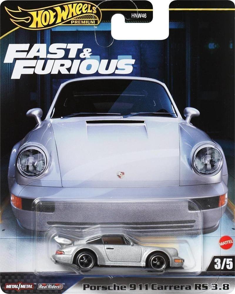 Fast & Furious Premium Porsche 911 Carrera RS 3.8 HNW46 HRT97