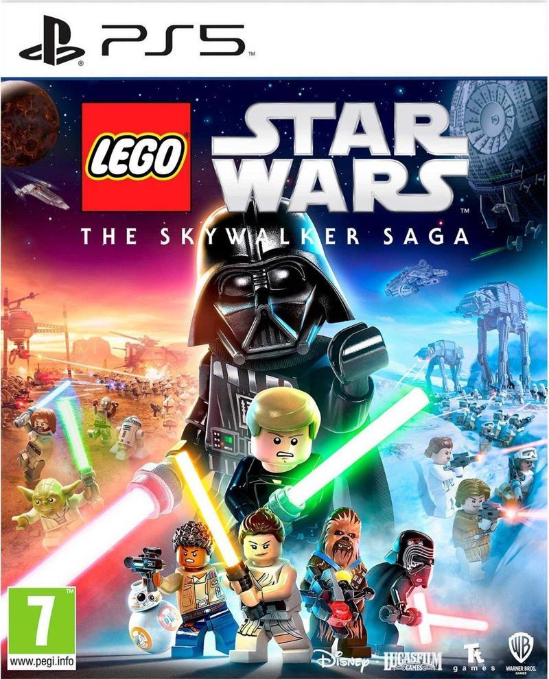 Lego Star Wars The Skywalker Saga Ps5