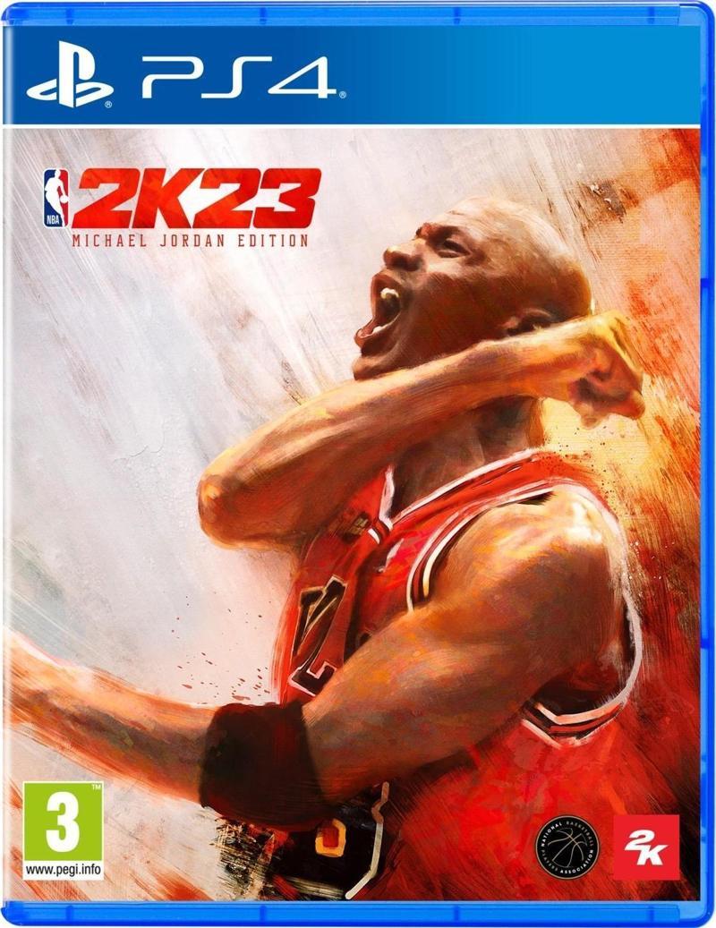 NBA 2K23 Michael Jordan Edition PS4 Oyun