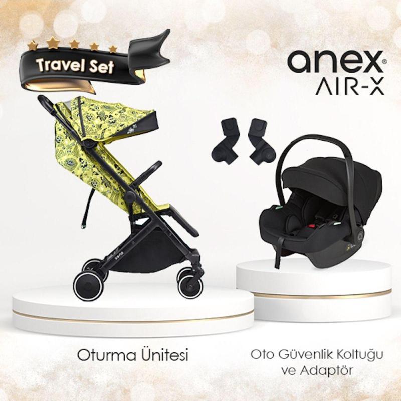 Air-X Özel Seri Kabin Boy Travel Set - Woody Woods