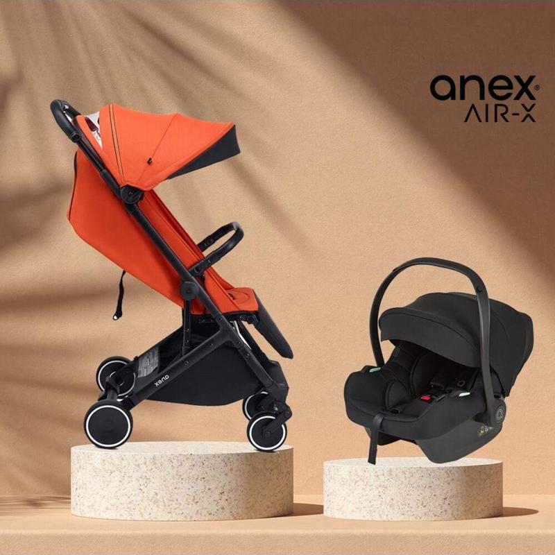 Air-X Travel Set - Turuncu-Kabin Boy Bebek Arabası