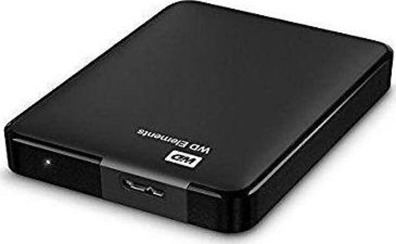 WESTERN DIGITAL WDBU6Y0020BBK Elements Portable 2.5" 2TB USB 3.0 Siyah Taşınabilir Harddisk