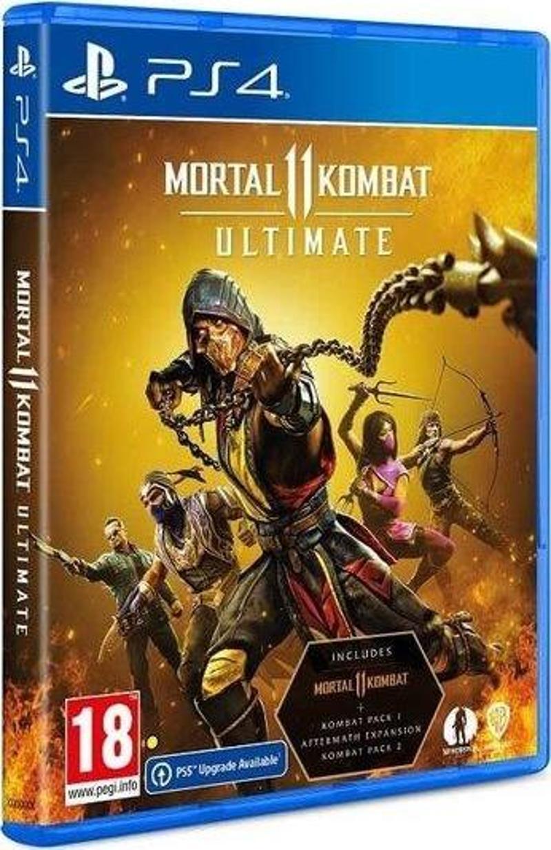 Mortal Kombat 11 Ultimate PS4 Oyun