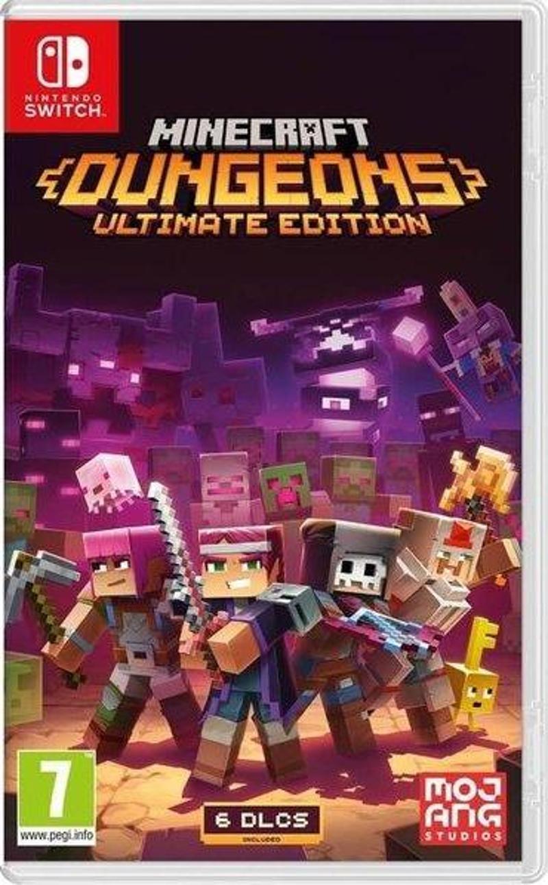 Minecraft Dungeons Ultimate Switch Oyun