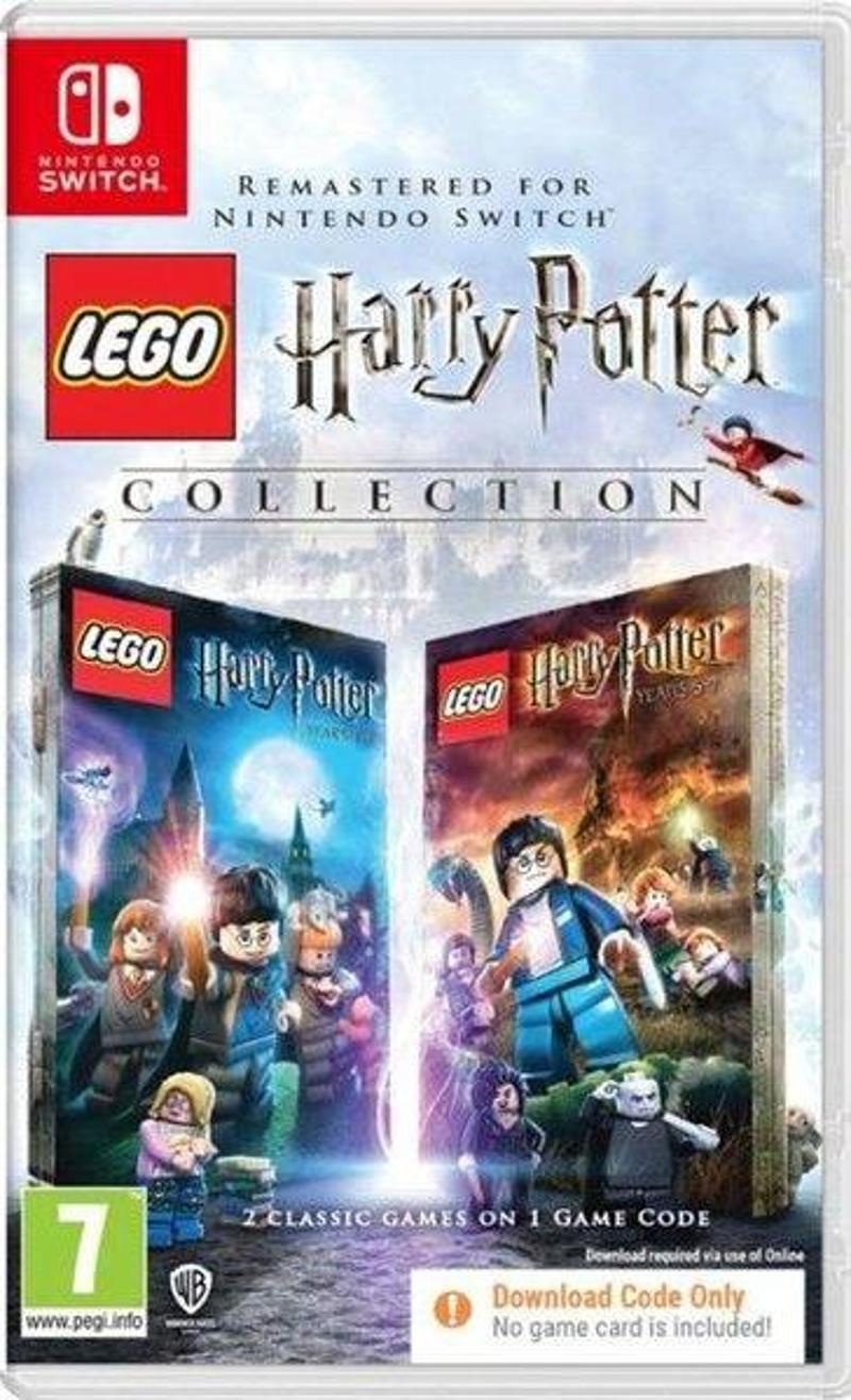 Nintendo Switch Oyun Lego Harry Potter Collection (Dijital Kod)