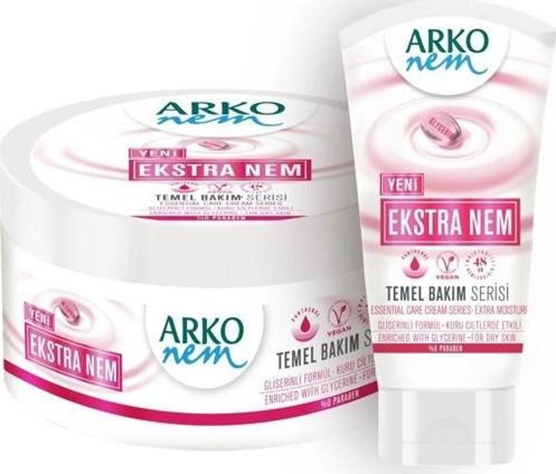 Nem Ekstra Nemlendirici El ve Vücut Kremi 250+60ml