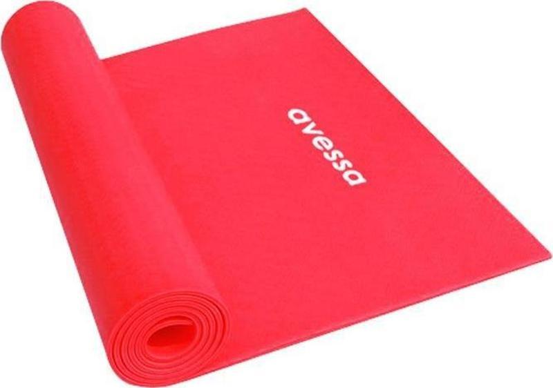 Eva Pilates Minderi & Yoga Matı Kırmızı 0.60 mm