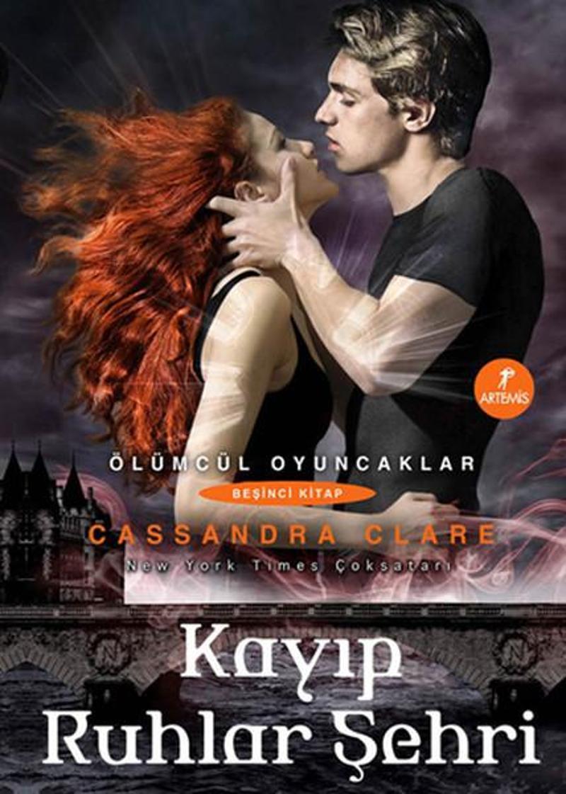 Kayıp Ruhlar Şehri-Ölümcül Oyuncaklar Serisi 5.Kitap