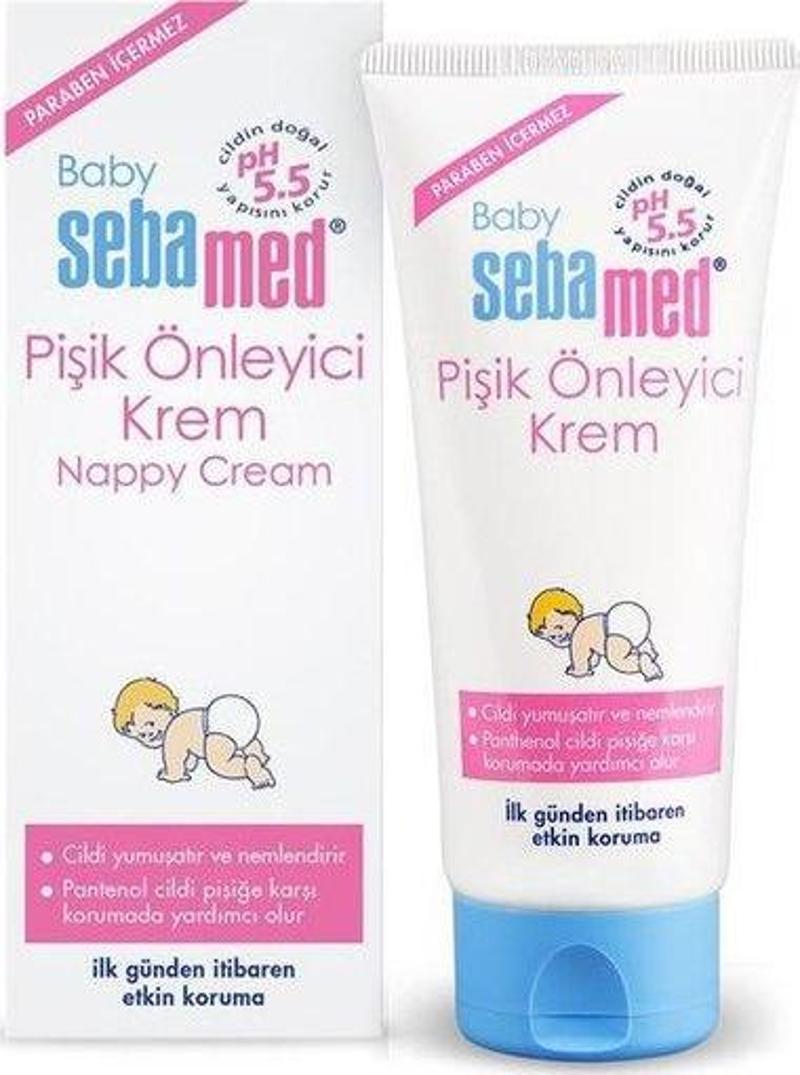 Bebek Pişik Kremi (Önleyici) 50 ml