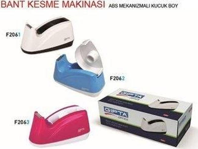 F2063 Bant Kesme Makinesi 19x33 Küçük Boy Abs Pembe