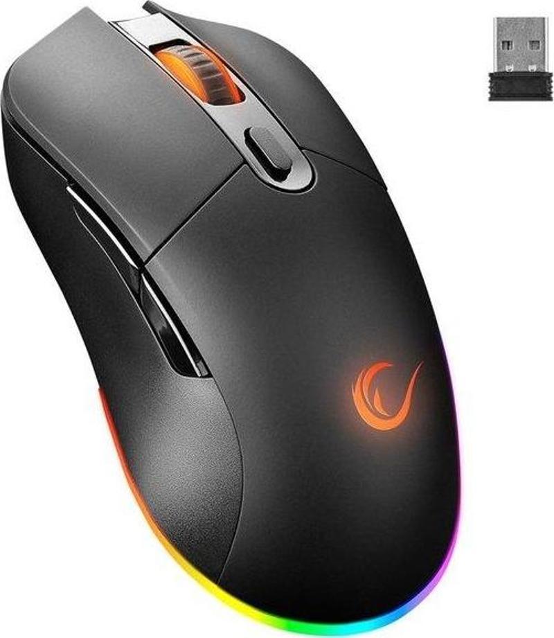 SMX-R89 X-PIKE RGB Kablolu/Kablosuz Optik Oyuncu Mouse
