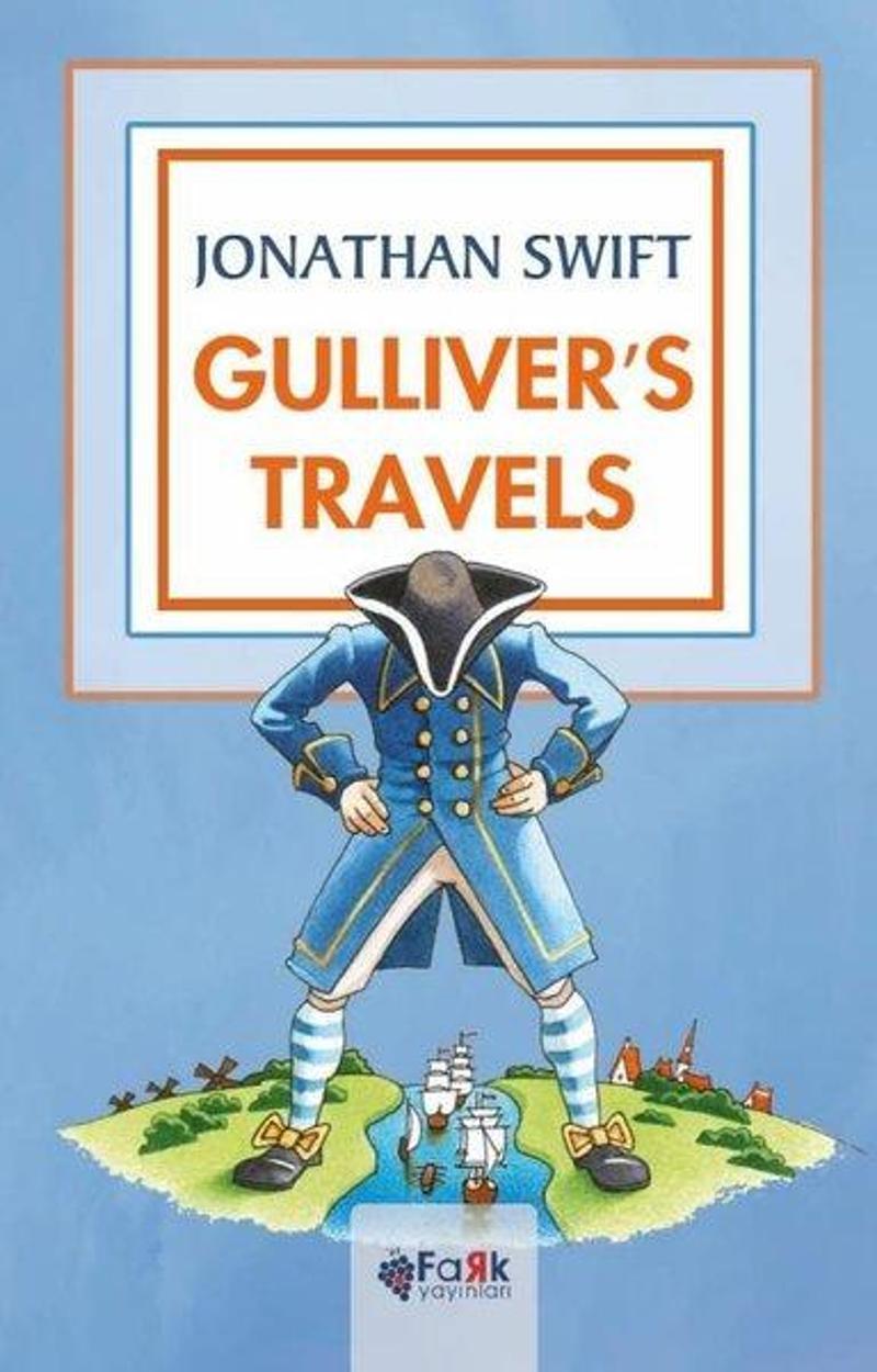 Fark Yayınevi Gulliver's Travels - Jonathan Swift